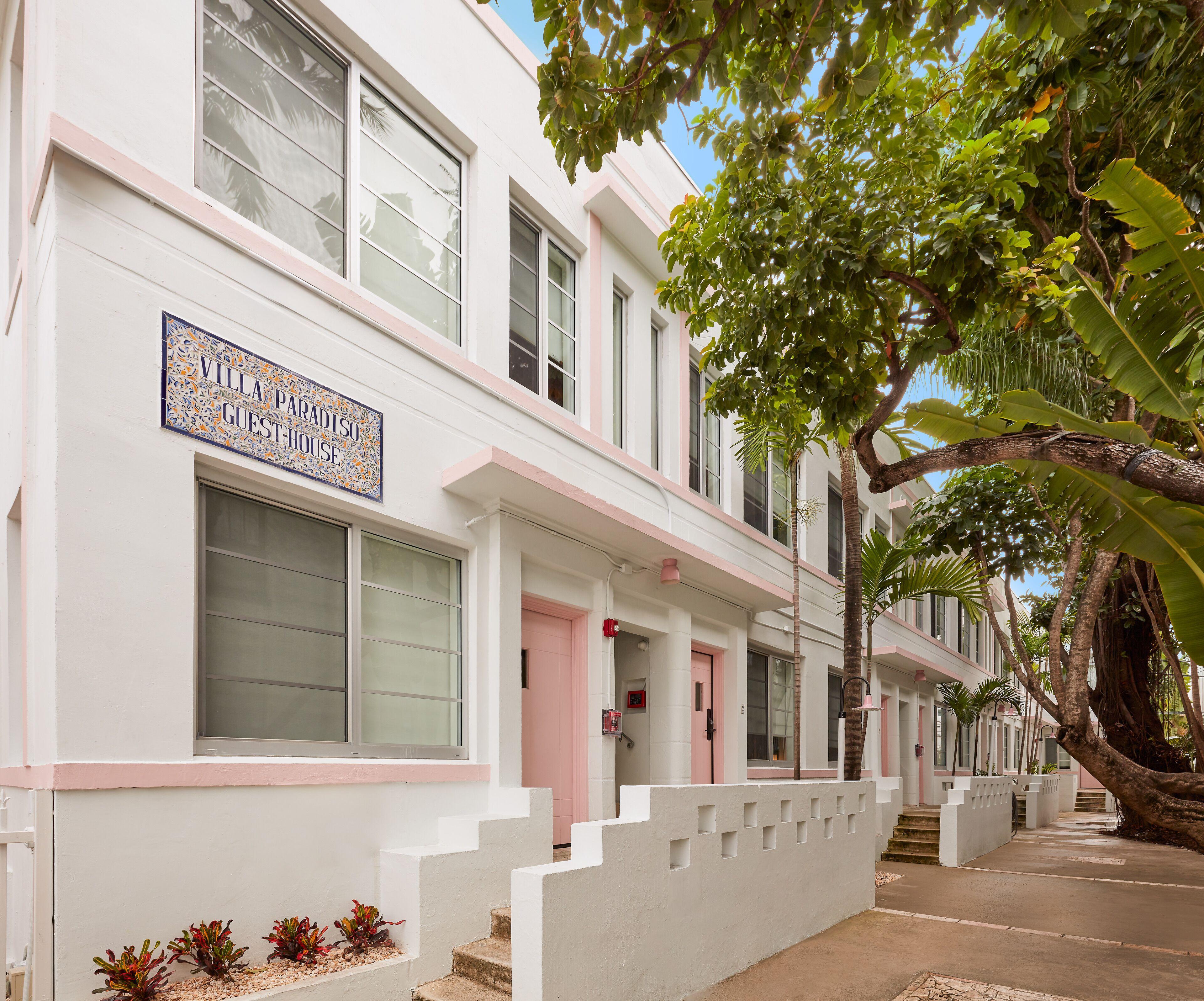 Pantera Rosa, Miami Beach